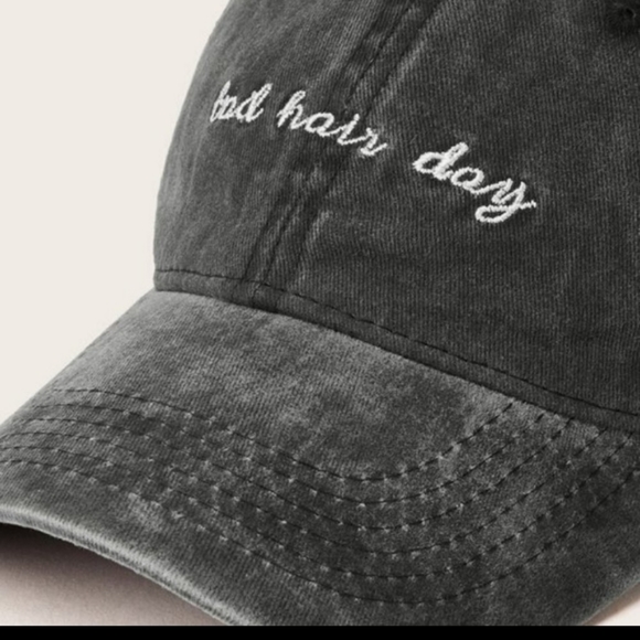 Bad Hair Day Baseball Cap - Picture 2 of 4